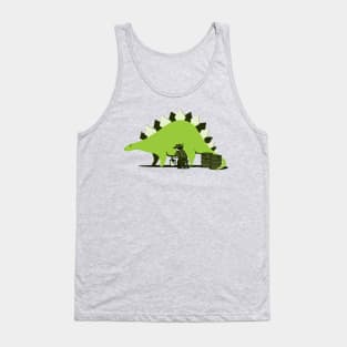 Crude Oil Origins Tank Top